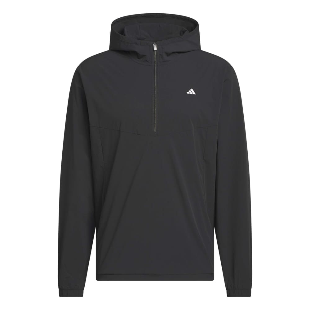 adidas Mens Ultimate365+ Clima365 Course Control Anorak Jacket Black KG4846