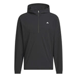 adidas Mens Ultimate365+ Clima365 Course Control Anorak Jacket Black KG4846