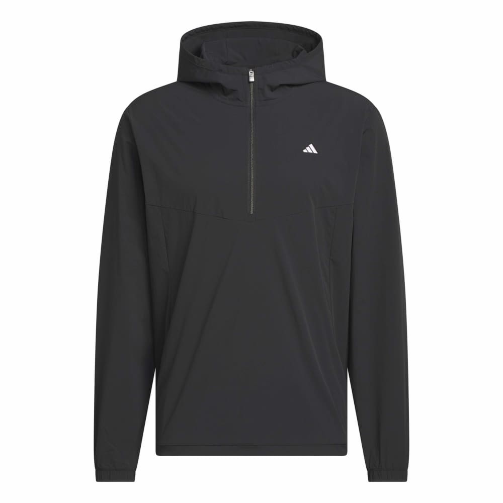 adidas Mens Ultimate365+ Clima365 Course Control Anorak Jacket Black KG4846