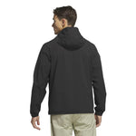 adidas Mens Ultimate365+ Clima365 Course Control Anorak Jacket Black KG4846