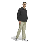adidas Mens Ultimate365+ Clima365 Course Control Anorak Jacket Black KG4846