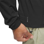 adidas Mens Ultimate365+ Clima365 Course Control Anorak Jacket Black KG4846