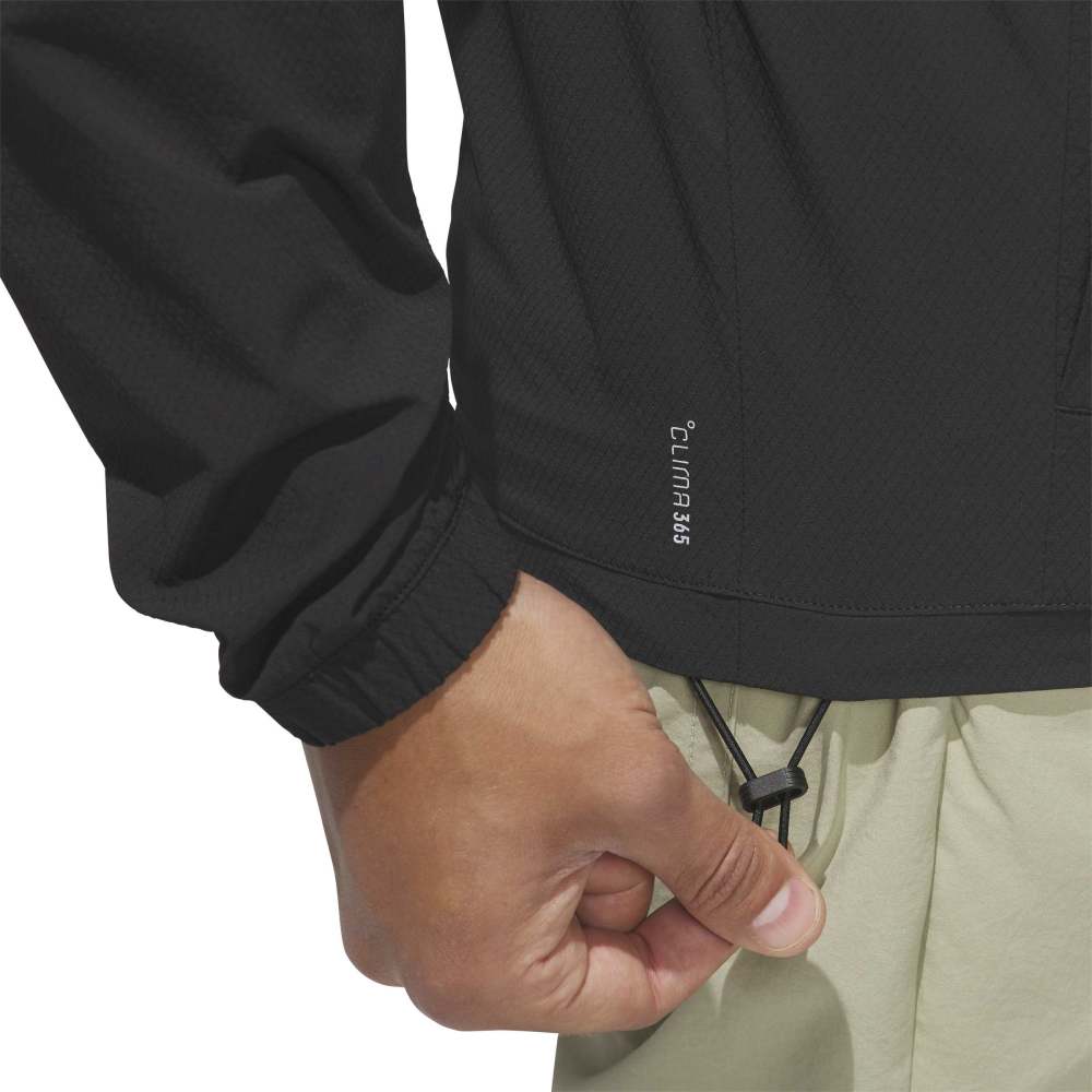 adidas Mens Ultimate365+ Clima365 Course Control Anorak Jacket Black KG4846