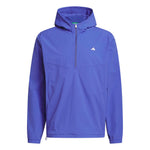 adidas Mens Ultimate365+ Clima365 Course Control Anorak Jacket Dual Indigo KG4855