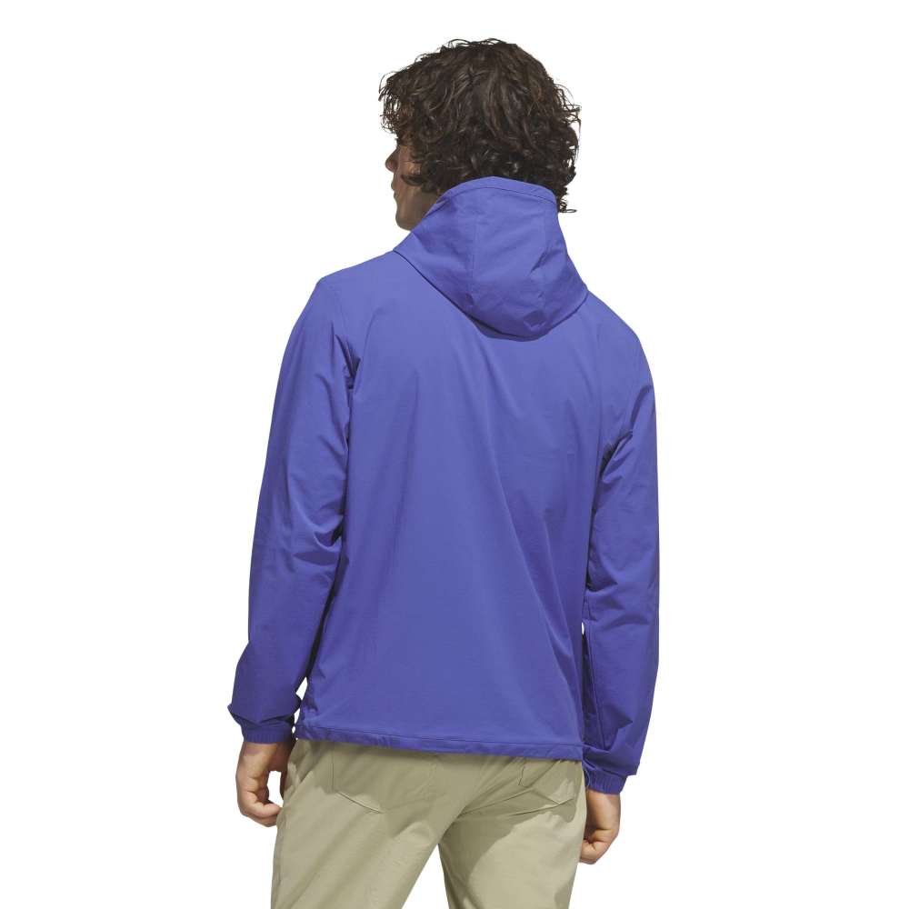 adidas Mens Ultimate365+ Clima365 Course Control Anorak Jacket Dual Indigo KG4855