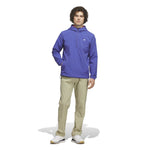 adidas Mens Ultimate365+ Clima365 Course Control Anorak Jacket Dual Indigo KG4855