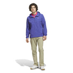 adidas Mens Ultimate365+ Clima365 Course Control Anorak Jacket Dual Indigo KG4855