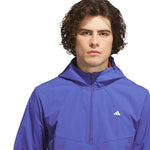 adidas Mens Ultimate365+ Clima365 Course Control Anorak Jacket Dual Indigo KG4855