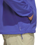 adidas Mens Ultimate365+ Clima365 Course Control Anorak Jacket Dual Indigo KG4855