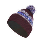adidas Mens Climawarm Pom Beanie Maroon KG7067