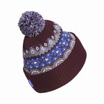 adidas Mens Climawarm Pom Beanie Maroon KG7067