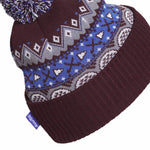 adidas Mens Climawarm Pom Beanie Maroon KG7067