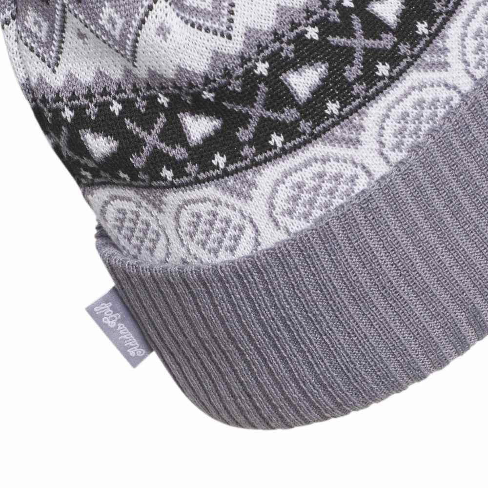 adidas Mens Climawarm Pom Beanie Slate KG7068