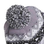 adidas Mens Climawarm Pom Beanie Slate KG7068