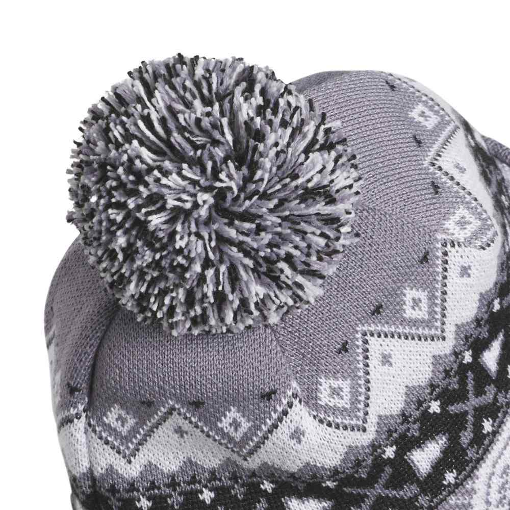 adidas Mens Climawarm Pom Beanie Slate KG7068