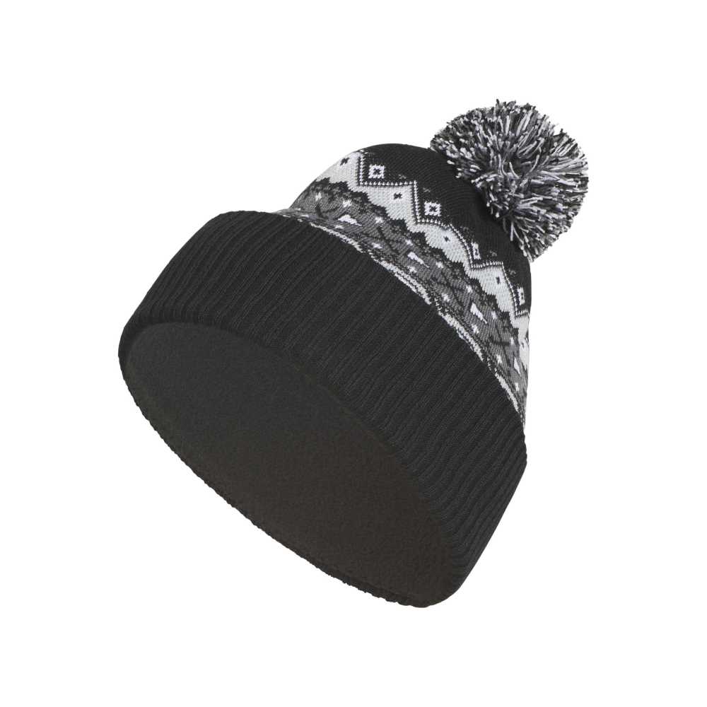 adidas Mens Climawarm Pom Beanie Black KG7069