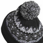 adidas Mens Climawarm Pom Beanie Black KG7069