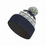 adidas Mens Climawarm Pom Beanie Collegiate Navy KG7070