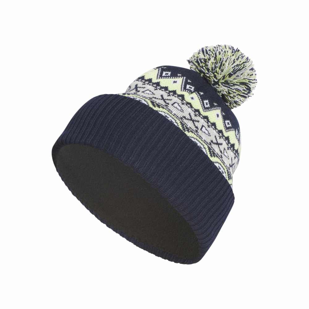 adidas Mens Climawarm Pom Beanie Collegiate Navy KG7070