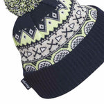 adidas Mens Climawarm Pom Beanie Collegiate Navy KG7070