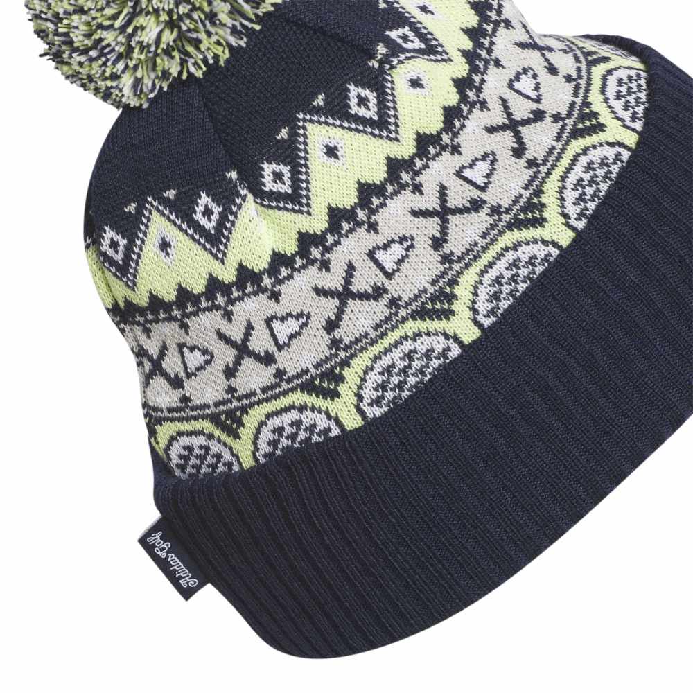 adidas Mens Climawarm Pom Beanie Collegiate Navy KG7070
