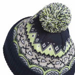 adidas Mens Climawarm Pom Beanie Collegiate Navy KG7070