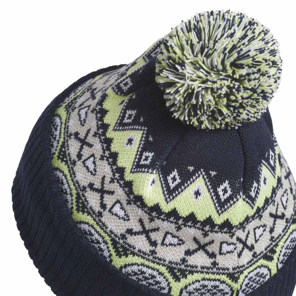 adidas Mens Climawarm Pom Beanie Collegiate Navy KG7070