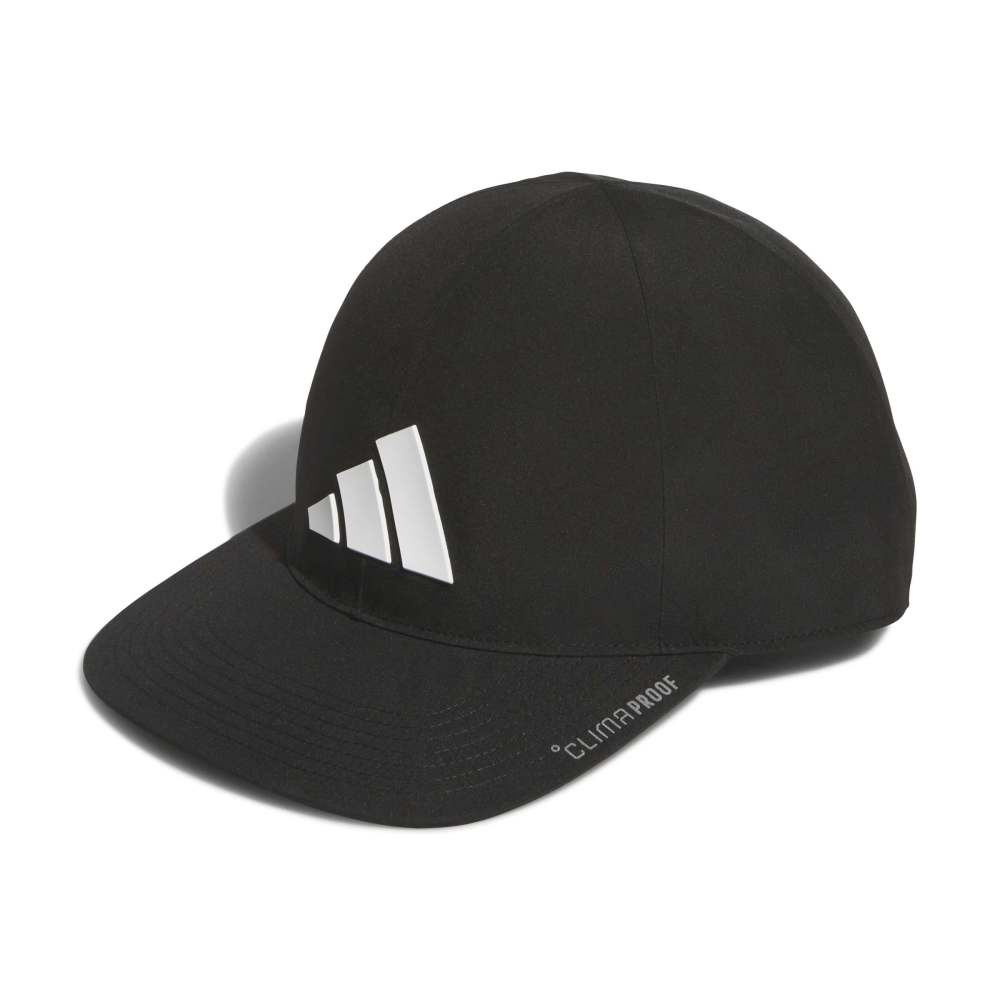 adidas Mens Climaproof 6 Panel Cap Black KG7093