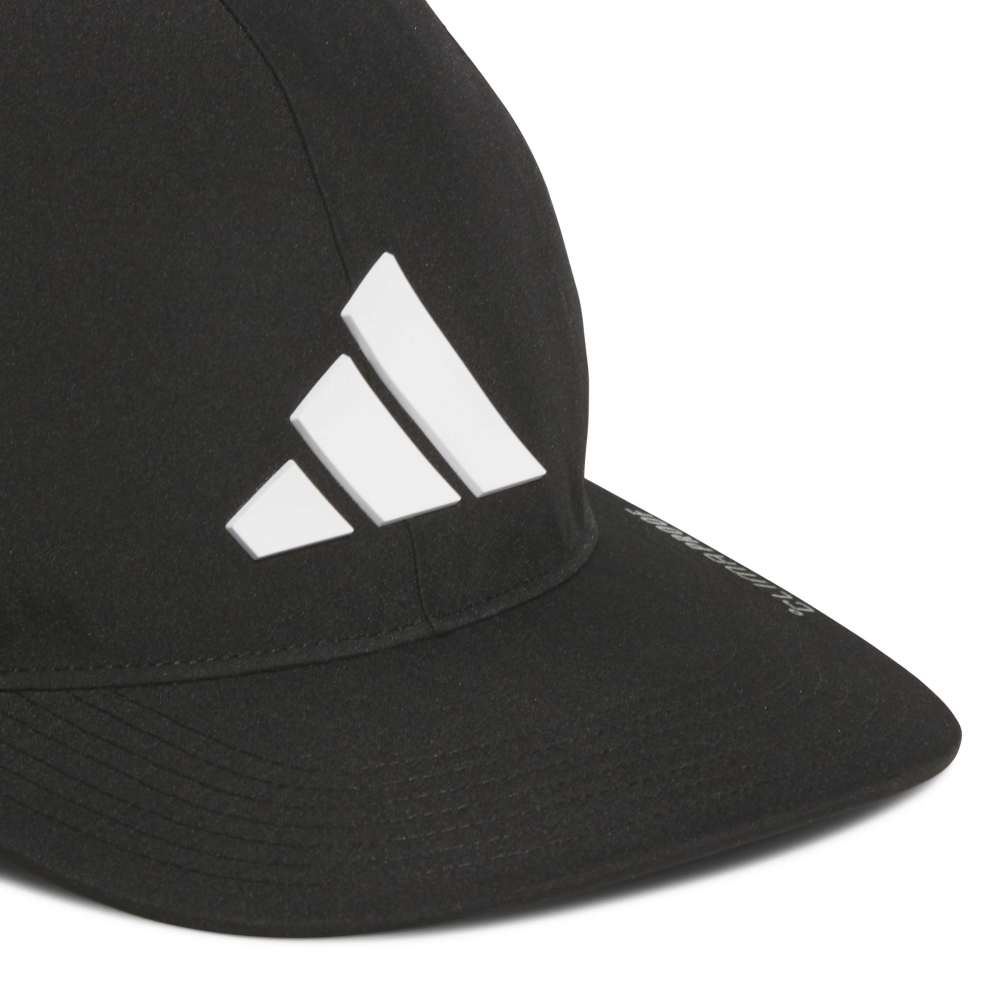adidas Mens Climaproof 6 Panel Cap Black KG7093