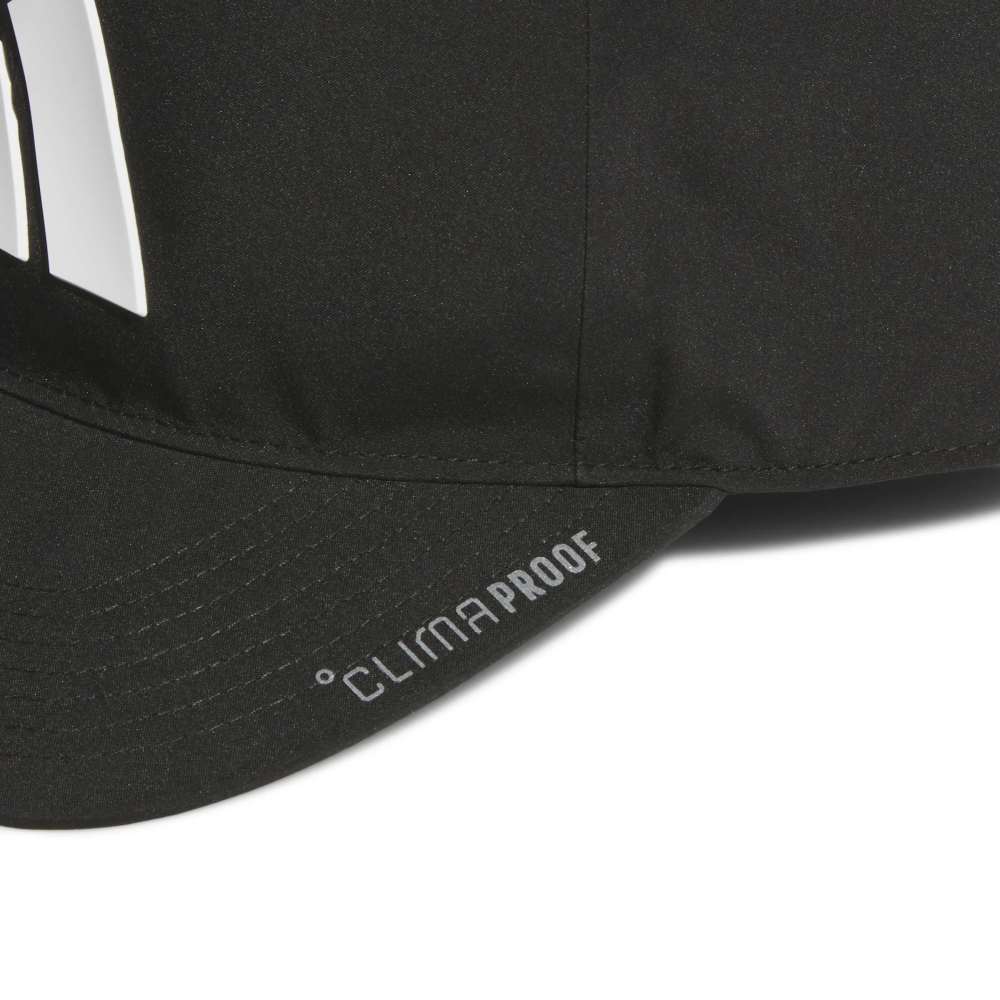 adidas Mens Climaproof 6 Panel Cap Black KG7093