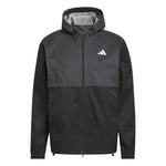 adidas Mens Ultimate365 Climaproof Full Zip Waterproof Jacket Black KG7238