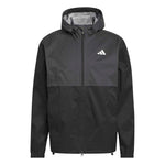 adidas Mens Ultimate365 Climaproof Full Zip Waterproof Jacket Black KG7238