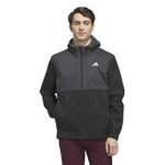 adidas Mens Ultimate365 Climaproof Full Zip Waterproof Jacket Black KG7238