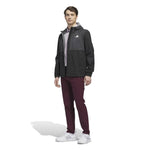 adidas Mens Ultimate365 Climaproof Full Zip Waterproof Jacket Black KG7238