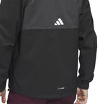 adidas Mens Ultimate365 Climaproof Full Zip Waterproof Jacket Black KG7238
