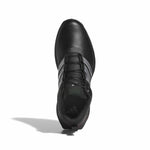 adidas Mens R2C Mid Climaproof Golf Shoes Black/Silver/Maroon