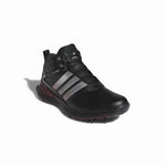 adidas Mens R2C Mid Climaproof Golf Shoes Black/Silver/Maroon