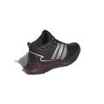 adidas Mens R2C Mid Climaproof Golf Shoes Black/Silver/Maroon