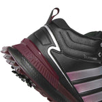 adidas Mens R2C Mid Climaproof Golf Shoes Black/Silver/Maroon