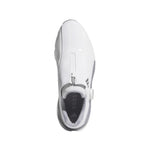 adidas Mens CODECHAOS BOA 27 Spikeless Golf Shoes - White/Silver Met./Halo Silver