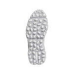 adidas Mens CODECHAOS BOA 27 Spikeless Golf Shoes - White/Silver Met./Halo Silver