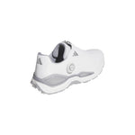 adidas Mens CODECHAOS BOA 27 Spikeless Golf Shoes - White/Silver Met./Halo Silver