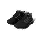 adidas Mens R2C Mid Climaproof Wide Spiked Golf Shoes Core Black/Iron Metallic/Silver Metallic KI1401