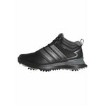 adidas Mens R2C Mid Climaproof Wide Spiked Golf Shoes Core Black/Iron Metallic/Silver Metallic KI1401