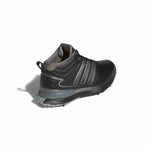 adidas Mens R2C MID Climaproof Spiked Golf Boots - Black/Iron/Silver