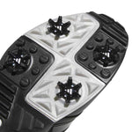 adidas Mens R2C MID Climaproof Spiked Golf Boots - Black/Iron/Silver