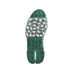 adidas Mens CODECHAOS 27 Spikeless Golf Shoes - White/Collegiate Green/Silver Met.