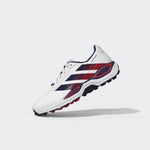 adidas Mens CODECHAOS 27 Spikeless Golf Shoes - White/Collegiate Navy/Pure Ruby