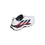 adidas Mens CODECHAOS 27 Spikeless Golf Shoes - White/Collegiate Navy/Pure Ruby