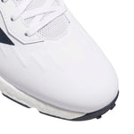 adidas Mens CODECHAOS 27 Spikeless Golf Shoes - White/Collegiate Navy/Pure Ruby